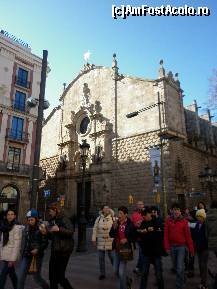 [P06] Barcelona: La Rambla - intrarea în Biserica Betleem » foto by mariana.olaru
 - 
<span class="allrVoted glyphicon glyphicon-heart hidden" id="av383367"></span>
<a class="m-l-10 hidden" id="sv383367" onclick="voting_Foto_DelVot(,383367,1999)" role="button">șterge vot <span class="glyphicon glyphicon-remove"></span></a>
<a id="v9383367" class=" c-red"  onclick="voting_Foto_SetVot(383367)" role="button"><span class="glyphicon glyphicon-heart-empty"></span> <b>LIKE</b> = Votează poza</a> <img class="hidden"  id="f383367W9" src="/imagini/loader.gif" border="0" /><span class="AjErrMes hidden" id="e383367ErM"></span>