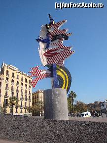 [P65] Barcelona: Port Vell-monumentul ”El cap de Barcelona” » foto by mariana.olaru
 - 
<span class="allrVoted glyphicon glyphicon-heart hidden" id="av383438"></span>
<a class="m-l-10 hidden" id="sv383438" onclick="voting_Foto_DelVot(,383438,1999)" role="button">șterge vot <span class="glyphicon glyphicon-remove"></span></a>
<a id="v9383438" class=" c-red"  onclick="voting_Foto_SetVot(383438)" role="button"><span class="glyphicon glyphicon-heart-empty"></span> <b>LIKE</b> = Votează poza</a> <img class="hidden"  id="f383438W9" src="/imagini/loader.gif" border="0" /><span class="AjErrMes hidden" id="e383438ErM"></span>