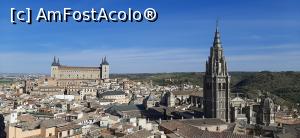 P08 [SEP-2021] Alcázar, în faţă şi Catedrala Primada de la turnul Iglesias de los Jesuitas