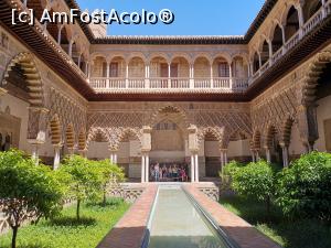 P30 [APR-2019] Palatul Alcazar - Superba Patio de las Doncellas sau Curtea Fecioarelor. 