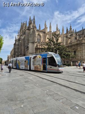 [P15] Sevilla - tramvaiul prin zona pietonală » foto by ANILU
 - 
<span class="allrVoted glyphicon glyphicon-heart hidden" id="av1488327"></span>
<a class="m-l-10 hidden" id="sv1488327" onclick="voting_Foto_DelVot(,1488327,2251)" role="button">șterge vot <span class="glyphicon glyphicon-remove"></span></a>
<a id="v91488327" class=" c-red"  onclick="voting_Foto_SetVot(1488327)" role="button"><span class="glyphicon glyphicon-heart-empty"></span> <b>LIKE</b> = Votează poza</a> <img class="hidden"  id="f1488327W9" src="/imagini/loader.gif" border="0" /><span class="AjErrMes hidden" id="e1488327ErM"></span>