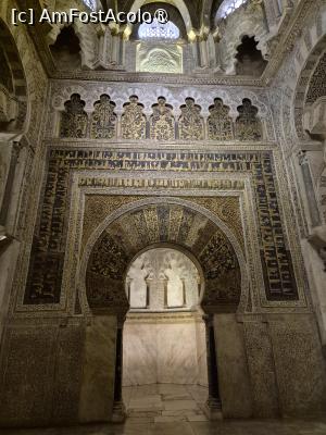 [P14] Cordoba - Moscheea - Mihrab-ul » foto by ANILU
 - 
<span class="allrVoted glyphicon glyphicon-heart hidden" id="av1487838"></span>
<a class="m-l-10 hidden" id="sv1487838" onclick="voting_Foto_DelVot(,1487838,2304)" role="button">șterge vot <span class="glyphicon glyphicon-remove"></span></a>
<a id="v91487838" class=" c-red"  onclick="voting_Foto_SetVot(1487838)" role="button"><span class="glyphicon glyphicon-heart-empty"></span> <b>LIKE</b> = Votează poza</a> <img class="hidden"  id="f1487838W9" src="/imagini/loader.gif" border="0" /><span class="AjErrMes hidden" id="e1487838ErM"></span>