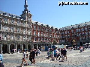 P01 [JUN-2015] Plaza Mayor, un loc emblemati, in inima Madridului Habsburgic, iunie 2015