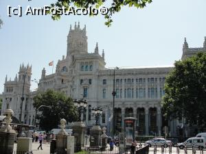 [P11] Plaza Cibelles - Palatul Telecomunicațiilor - fost sediu al Poștei, actualmente Primăria Madridului » foto by RoxanaGRS
 - 
<span class="allrVoted glyphicon glyphicon-heart hidden" id="av825293"></span>
<a class="m-l-10 hidden" id="sv825293" onclick="voting_Foto_DelVot(,825293,2442)" role="button">șterge vot <span class="glyphicon glyphicon-remove"></span></a>
<a id="v9825293" class=" c-red"  onclick="voting_Foto_SetVot(825293)" role="button"><span class="glyphicon glyphicon-heart-empty"></span> <b>LIKE</b> = Votează poza</a> <img class="hidden"  id="f825293W9" src="/imagini/loader.gif" border="0" /><span class="AjErrMes hidden" id="e825293ErM"></span>