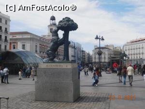 P16 [SEP-2021] Statuia ursului[i] [/i](El Oso y El Madroño), Puerta del Sol