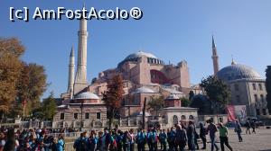 P03 [OCT-2017] Si Sf Sofia, reprezentativa pentru Istanbul, cu aceeasi coada la intrare. 