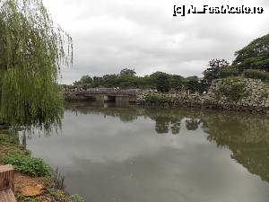 P01 [SEP-2015] Himeji Castel, pod peste apa ce înconjoară complexul