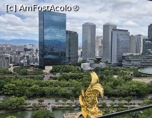 [P19] Principala atractie a etajului opt este puntea de observatie in aer liber, aflata la 50 metri fata de sol, de unde privesti orasul modern Osaka, cu zgarie-nori si cladiri moderne, in contrast cu perioada lui Hideyoshi. » foto by geani anto
 - 
<span class="allrVoted glyphicon glyphicon-heart hidden" id="av1450213"></span>
<a class="m-l-10 hidden" id="sv1450213" onclick="voting_Foto_DelVot(,1450213,2490)" role="button">șterge vot <span class="glyphicon glyphicon-remove"></span></a>
<a id="v91450213" class=" c-red"  onclick="voting_Foto_SetVot(1450213)" role="button"><span class="glyphicon glyphicon-heart-empty"></span> <b>LIKE</b> = Votează poza</a> <img class="hidden"  id="f1450213W9" src="/imagini/loader.gif" border="0" /><span class="AjErrMes hidden" id="e1450213ErM"></span>