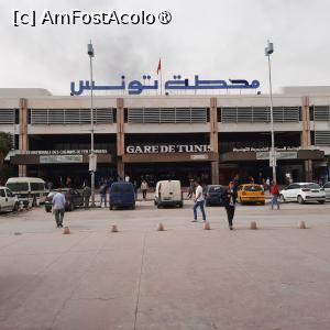 P11 [MAY-2024] Tunis, Gara de Tren, aici ați fi ajuns dacă mergeați cu el
