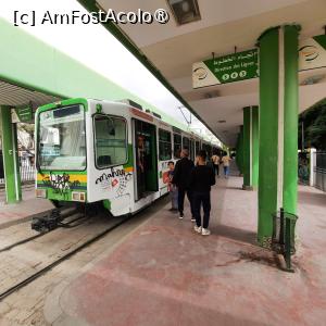 P12 [MAY-2024] Tunis, Stația Place de Barcelona, unde este și Gara de Tren, linie terminală pentru metroul 4 ce merge la Bardo