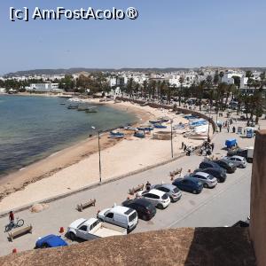 P03 [MAY-2024] Hammamet, Plaja văzută de pe zidurile fortului