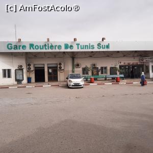 P07 [MAY-2024] Tunis, Gara de Autobuze numită și Stația Bab Alioua