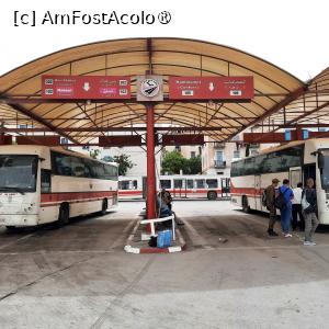 P09 [MAY-2024] Tunis, Gara de Autobuze numită și Stația Bab Alioua, Autobuzul 105 ce merge la Hammamat