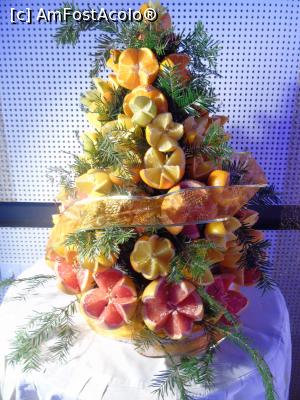 P18 [DEC-2016] Decoratiuni din fructe. 