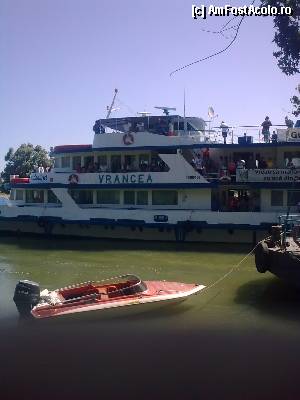 P02 [JUL-2010] Nava de pasageri Vrancea ce face cursa Tulcea-Sulina. Delta Dunarii. 