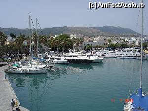 P03 [JUL-2014] Portul Kos vazut din cetate
