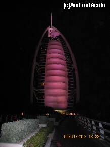 P04 [JAN-2012] Burj al Arab,seara la ora cand am intrat sa-l vizitam,la 20.30.