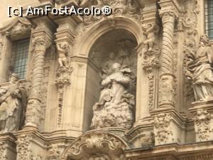 P07 [SEP-2019] Hai hui prin Alicante - detaliu faţadă Basilica Santa Maria