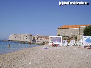 P17 [JUL-2011] Dubrovnik - Plaja de langa orasul vechi