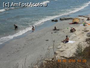 P04 [AUG-2016] o bucata de plaja mai micuta din Corbu
