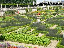 P10 [AUG-2012] Castelul Villandry - fără îndoială grădina de legume este surprinzătoare prin combinația de legume și flori. 