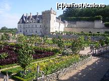 P15 [AUG-2012] Castelul Villandry - grădina de legume - un rezultat spectaculos dat de combinația de flori și legume. 