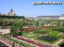 P17 [AUG-2012] Castelul Villandry - grădina de legume - un rezultat spectaculos dat de combinația de flori și legume. 