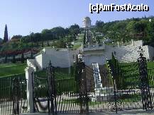 P01 [NOV-2007] Haifa – Gradinile Baha’i cu templul vazut din partea de jos a orasului.