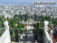 P05 [NOV-2007] Haifa – Templul Baha’i si orasul - port la Marea Mediterana.