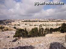 P14 [APR-2013] Ierusalim: Valea Chedronului văzută de pe Muntele Măslinilor. 