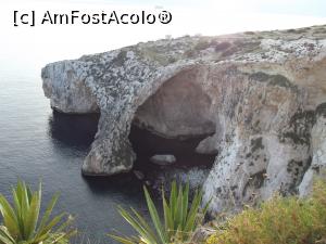 P02 [FEB-2018] Blue Grotto şi în depărtare, micuţa insulă Filfla