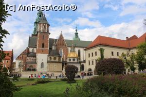 P08 [SEP-2022] Cracovia, Castelul Wawel și Catedrala Wawel, se făcuse senin