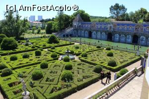 P05 [JUN-2018] Lisabona, Palacio dos Marqueses de Fronteira, Grădina are și un bazin cu apă, Bazinul Cavalerilor și o mare terasă