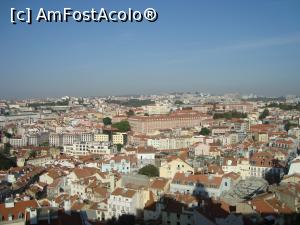 P16 [SEP-2016] Lisabona de pe Mirador de Graca-vedere panoramică