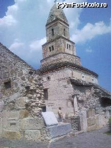 P05 [JAN-1970] biserica din Densus-construita din zidurile cetatii Sarmisegetusa