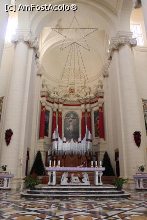 P16 [DEC-2021] Malta, Insula Gozo, Rotonda Xewkija, Altarul