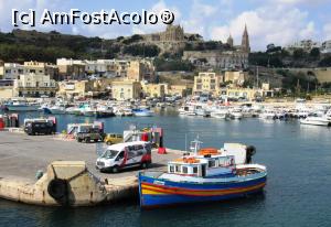 P02 [SEP-2016] Portul Mgarr unde acosteaza ferry-boat-ul