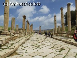 P30 [APR-2019] Jerash: Cardo, artera principală a oraşului antic