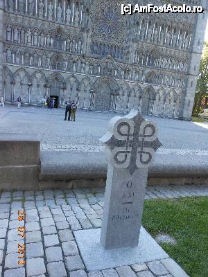 P44 [JUL-2013] Trondheim - Catedrala Nidaros. 