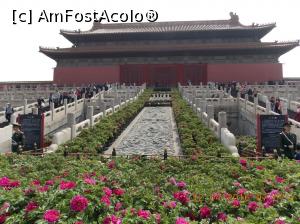 P10 [APR-2016] Beijing, Orașul Interzis, Bujori, semnul imperial