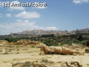 P16 [JUN-2017] Agrigento cel nou în zare văzut de la Templul lui Zeus