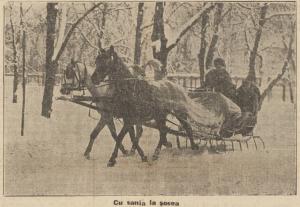 [P27] Cu sania la Șosea - decembrie 1931 (preluare presa vremii). » foto by tata123 🔱 <span class="label label-default labelC_thin small">NEVOTABILĂ</span>