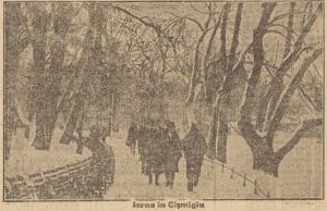 [P29] Iarna în Cismigiu - ianuarie 1929 (preluare presa vremii). » foto by tata123 🔱 <span class="label label-default labelC_thin small">NEVOTABILĂ</span>
