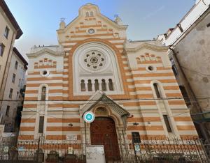 [P21] Templul „Unirea Sfântă”  - azi muzeu (preluare GoogleMaps).  » foto by tata123 🔱 <span class="label label-default labelC_thin small">NEVOTABILĂ</span>