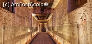 P37 [NOV-2019] Valea Regilor și mormintele faraonilor. Aici tunelul către sarcofagul lui Ramses IX. 