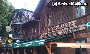 P12 [AUG-2013] Restaurantul rustic, Gazdowo Kuznia, strada Nowotorska din Zakopane, Polonia. 