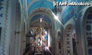 P09 [AUG-2013] Altarul bisericii catolice,Sf. Familie din Zakopane, Polonia.