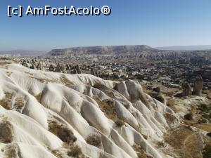 P05 [OCT-2017] Muntele Aktepe, cel mai cunoscut din Cappadocia, văzut de la Göreme Panorama
