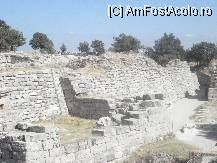 P10 [JUL-2009] Resturi ale peretilor cetatii din Troia...deci a existat...