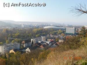 P06 [NOV-2020] O privire de sus spre Cluj Arena, de pe Cetăţuia